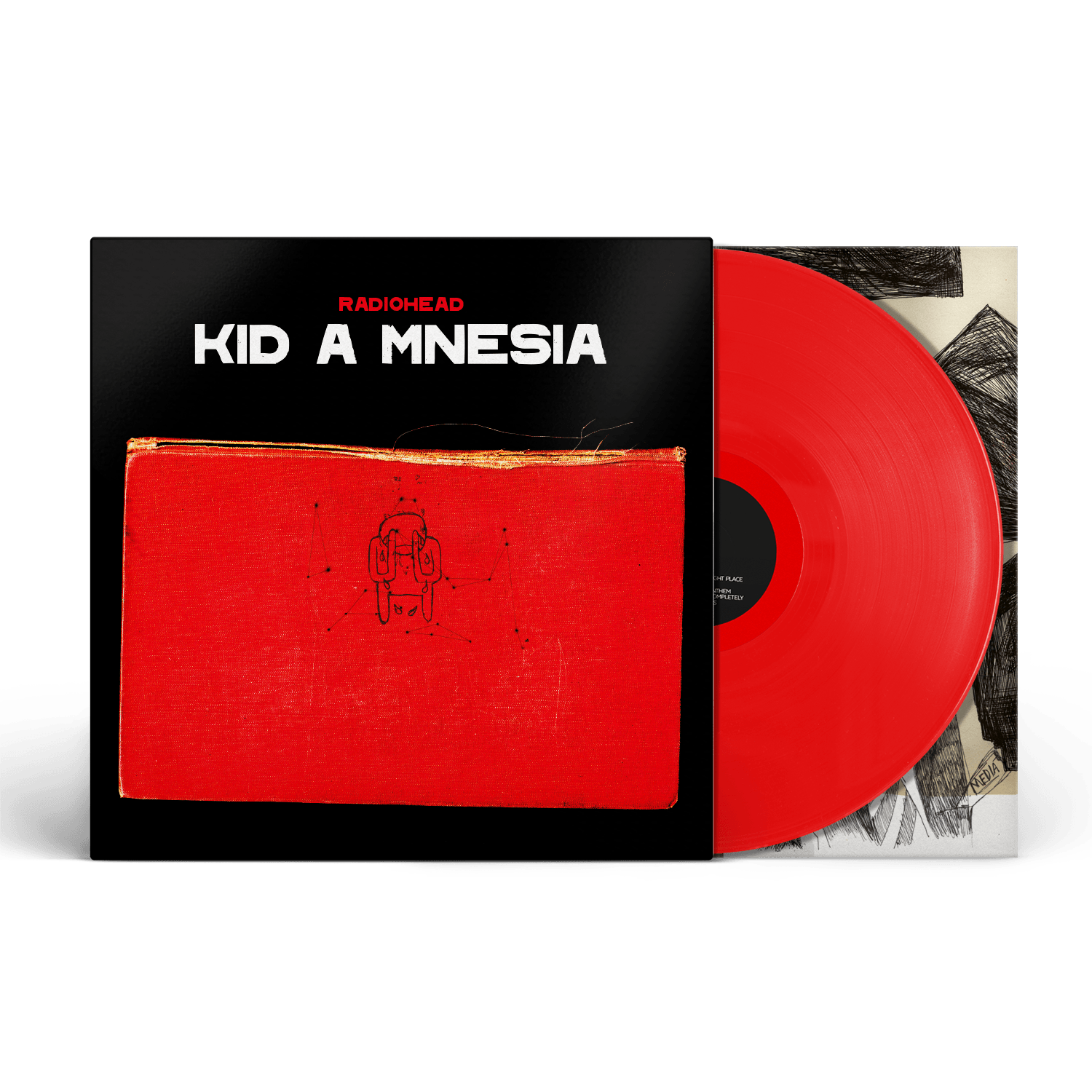 Jolly fusion Optimisme Radiohead - KID A MNESIA (3xLP Red Indie Vinyl) – Good Records To Go