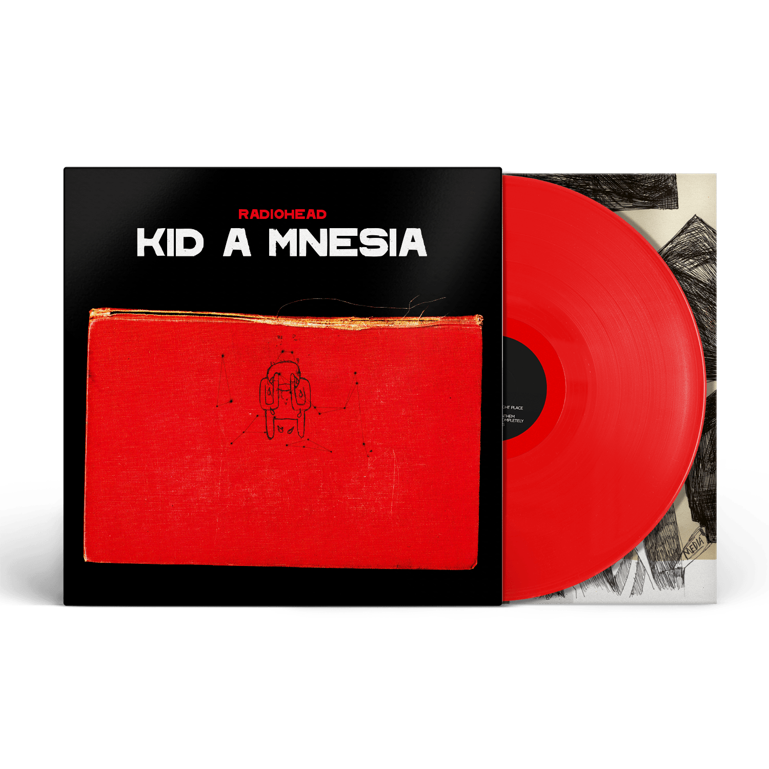 Radiohead Kid A Mnesia レッドヴァイナル3枚組 Radiohead Kid A Mnesia レッドヴァイナル3枚組