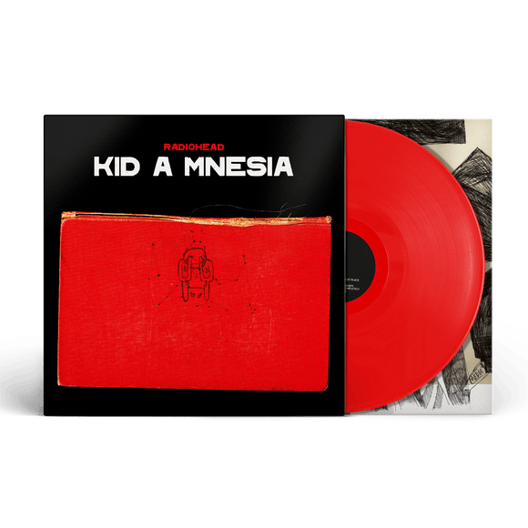 Radiohead - KID A MNESIA (3xLP Red Indie Vinyl) – Good Records To Go