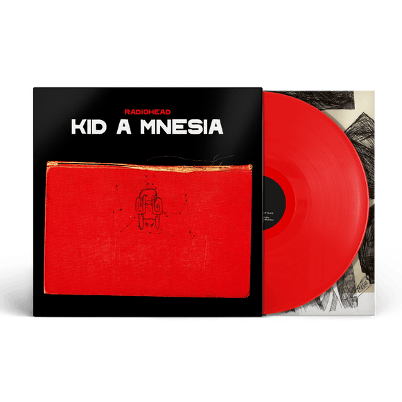 Radiohead - KID A MNESIA (3xLP Red Indie Vinyl) – Good Records To Go Radiohead - KID A MNESIA (3xLP Red Indie Vinyl) – Good Records To Go