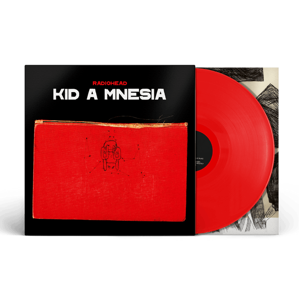 RADIOHEAD Kid A Mnesia (RED 3xLP) COLOR VINYL LIMITED EDITION
