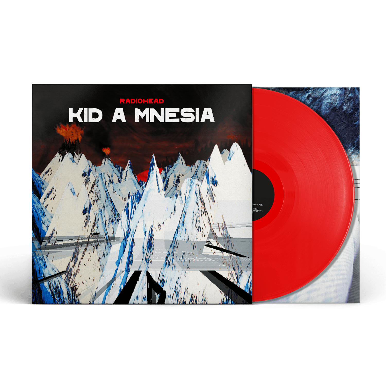 Radiohead - KID A MNESIA (3xLP Red Indie Vinyl) – Good