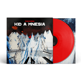 Radiohead - KID A MNESIA (3xLP Red Indie Vinyl) - Good Records To Go