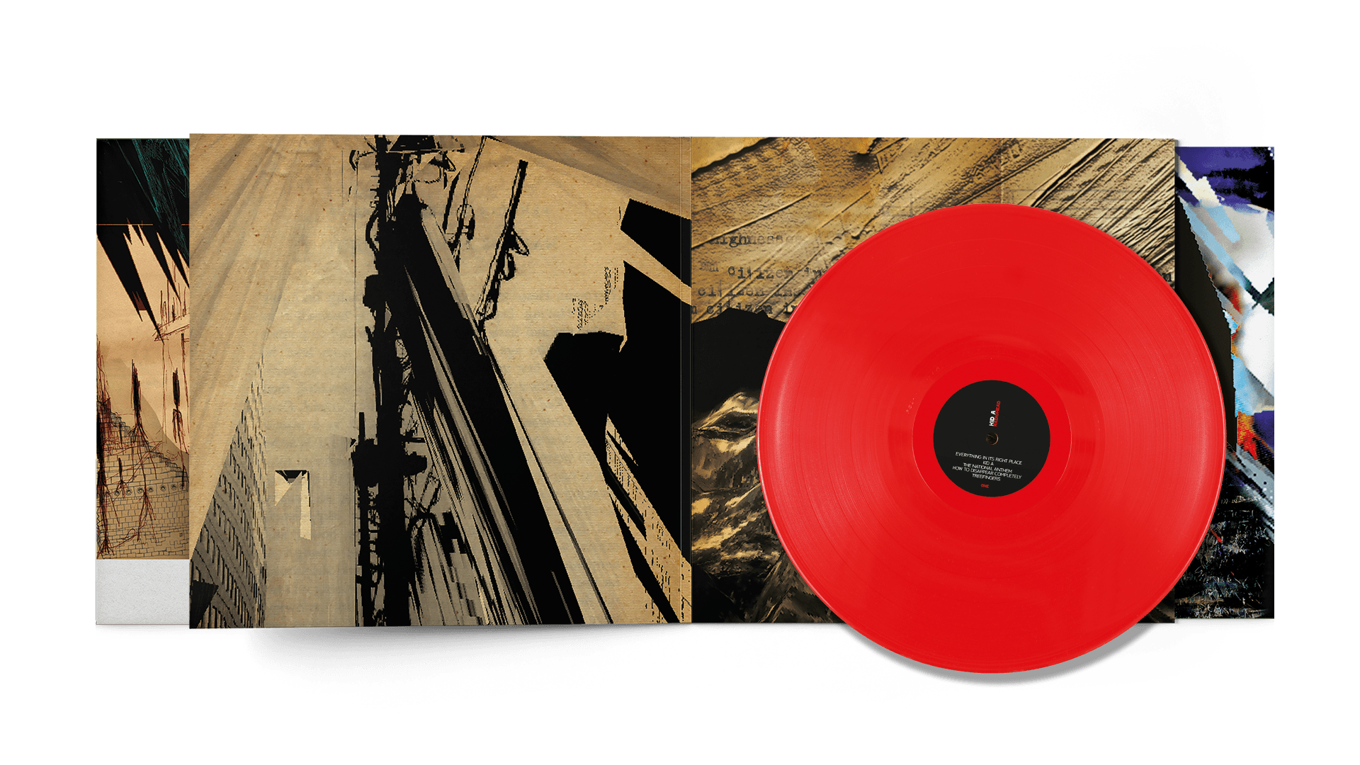 Radiohead - KID A MNESIA (3xLP Red Indie Vinyl) – Good Records To Go Radiohead - KID A MNESIA (3xLP Red Indie Vinyl) – Good Records To Go