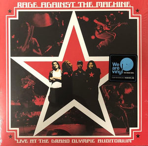 Rage Against The Machine - Live At The Grand Olympic Auditorium - Good Records To Go