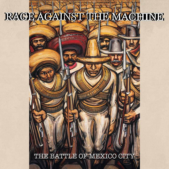Rage Against The Machine   - The Battle of Mexico City (2 x LP) - Good Records To Go