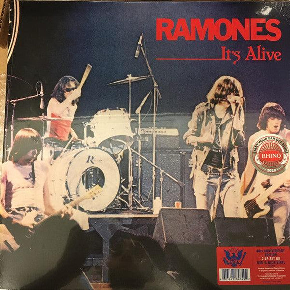 LP】 Ramones / イッツ•アライブ - yanbunh.com