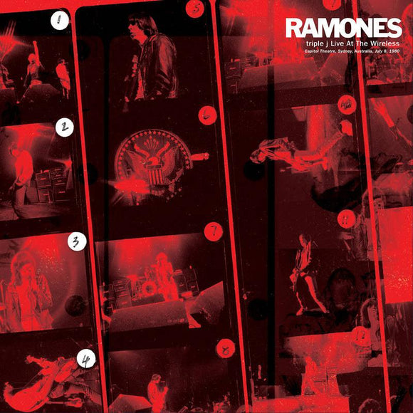 Ramones  - triple J Live at the Wireless Capitol Theatre, Sydney, Australia, July 8, 1980 - Good Records To Go