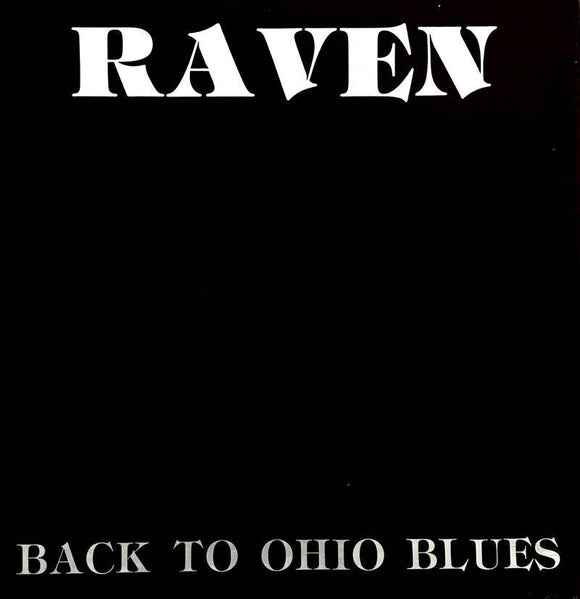 Raven  - Back To Ohio Blues EP - Good Records To Go