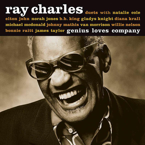 Ray Charles - Genius Loves Company - Good Records To Go