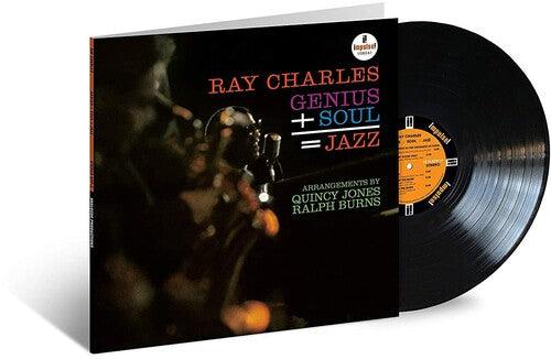 Ray Charles - Genius + Soul = Jazz (Acoustic Sounds Series) - Good Records To Go