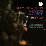 Ray Charles - Genius + Soul = Jazz (Acoustic Sounds Series) - Good Records To Go
