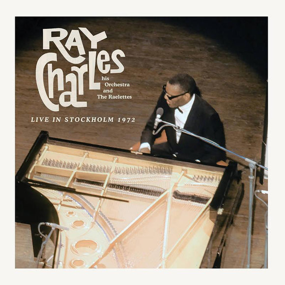 Ray Charles  - Live in Stockholm - Good Records To Go