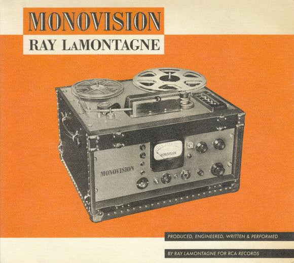 Ray Lamontagne - Monovision (CD) - Good Records To Go