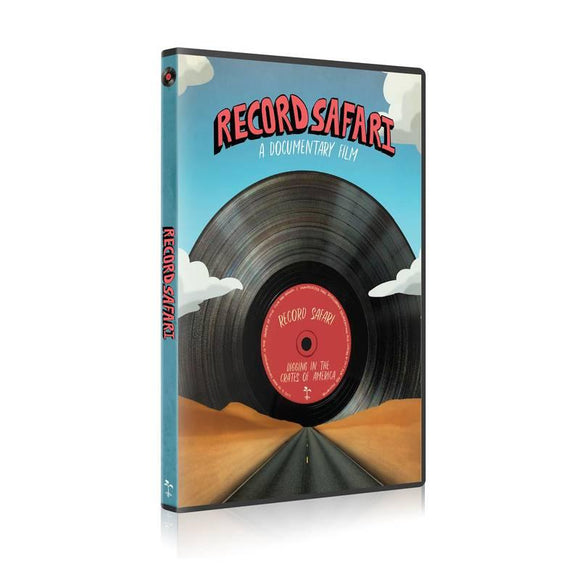 Record Safari  - Record Safari (DVD) - Good Records To Go