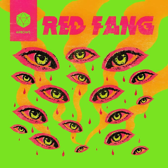 Red Fang - Arrows (Orchard Exclusive Neon Yellow with Neon Magenta Splatter Vinyl) - Good Records To Go