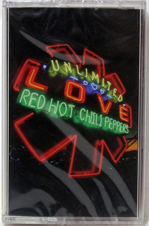 Red Hot Chili Peppers - Unlimited Love (Cassette) - Good Records To Go
