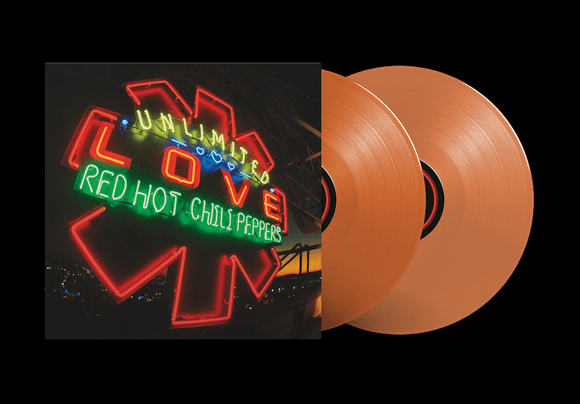 Red Hot Chili Peppers - Unlimited Love (Orange Colored Vinyl) - Good Records To Go