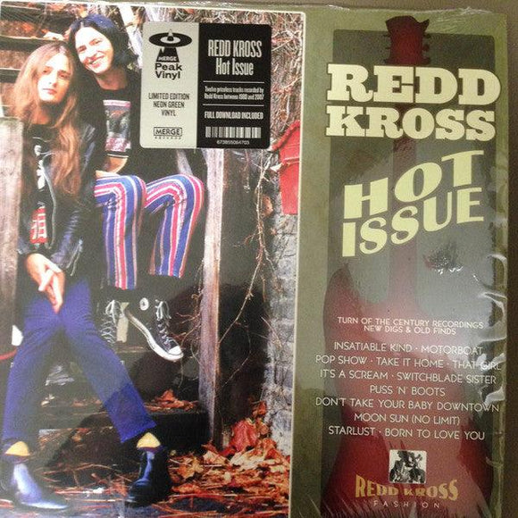 Redd Kross - Hot Issue (Peak Neon Green Vinyl) - Good Records To Go