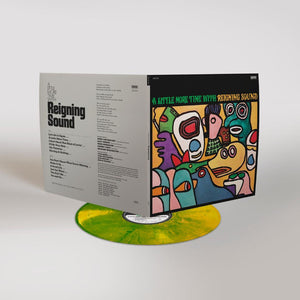 Reigning Sound - A Little More Time with Reigning Sound (Limited Edition Yellow & Green Swirl Merge Peak Vinyl) - Good Records To Go