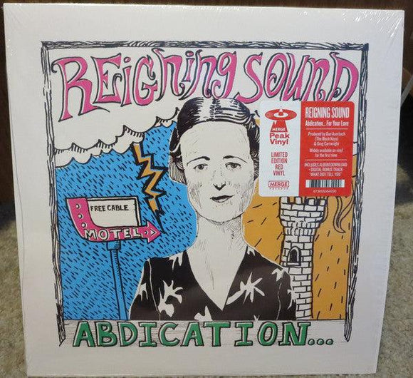 Reigning Sound - Abdication...For Your Love(Peak Red Vinyl) - Good Records To Go