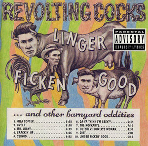 Revolting Cocks - Linger Ficken' Good ...And Other Barnyard Oddities - Good Records To Go
