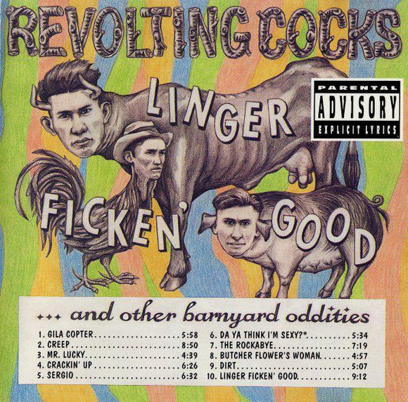 Revolting Cocks - Linger Ficken' Good ...And Other Barnyard Oddities - Good Records To Go