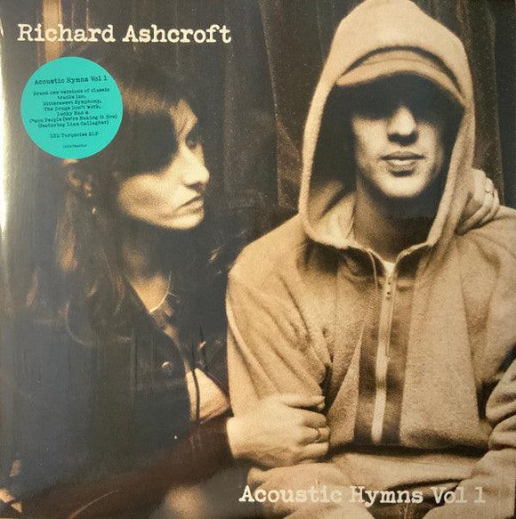 Richard Ashcroft - Acoustic Hymns Vol 1 (Turqouise Colored Vinyl) - Good Records To Go