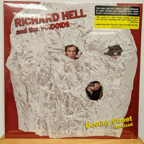 Richard Hell & The Voidoids - Destiny Street Remixed - Good Records To Go