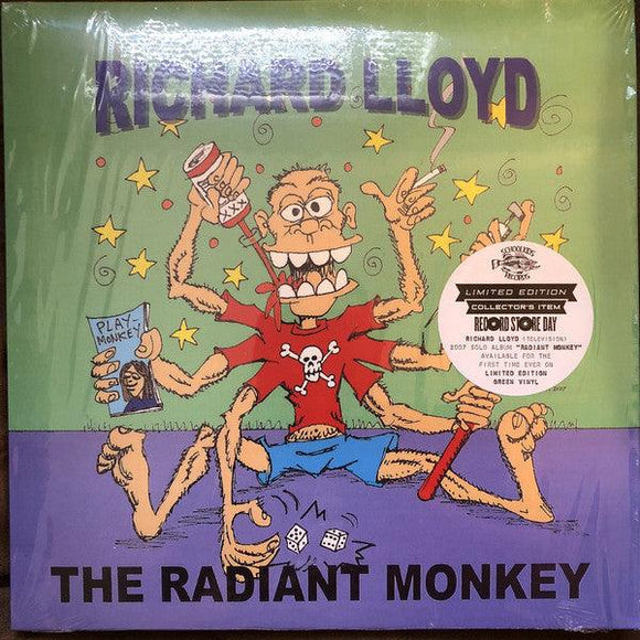 Richard Lloyd - The Radiant Monkey - Good Records To Go