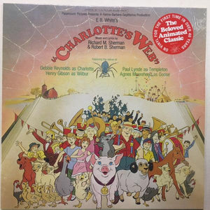 Richard M. Sherman & Robert B. Sherman - E.B. White's Charlotte's Web (Original Soundtrack Recording) - Good Records To Go