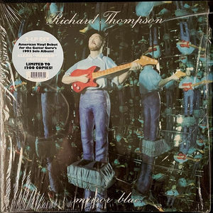 Richard Thompson - Mirror Blue (Clear "Mirror" Pressing) - Good Records To Go