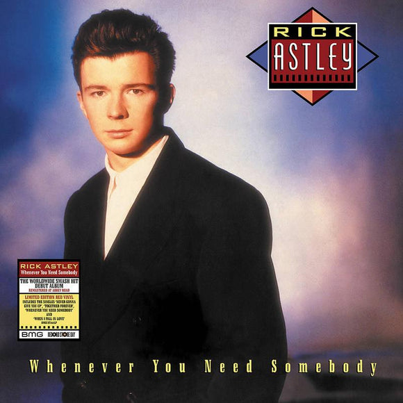 Rick Astley - Whenever You Need Somebody - Good Records To Go