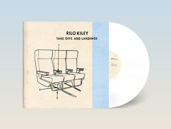 Rilo Kiley - Take Offs and Landings (INDIE EXCLUSIVE 20th ANNIVERSARY DELUXE EDITION WHITE VINYL) - Good Records To Go