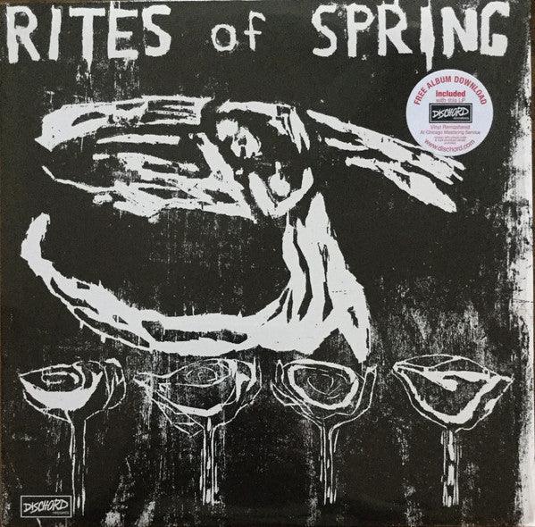 rites of spring s/t LP 美品 Rites Of Spring - Rites Of Spring – Good Records To Go