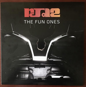 RJD2 - The Fun Ones (Orange Indie Exclusive Vinyl) - Good Records To Go