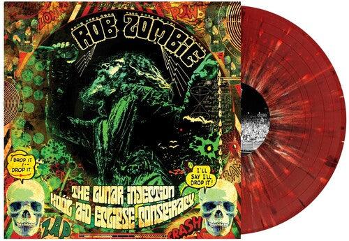 Rob Zombie -  The Lunar Injection Kool Aid Eclipse Conspiracy (Red w/ Black & White Splatter) - Good Records To Go
