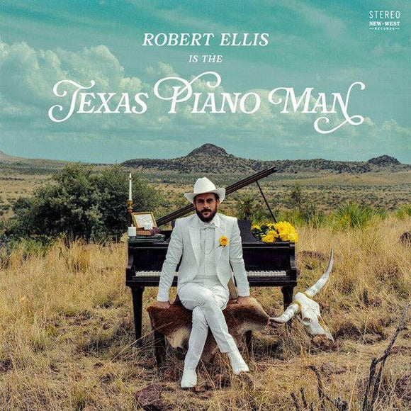 Robert Ellis - Texas Piano Man - Good Records To Go