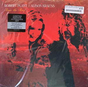 Robert Plant | Alison Krauss - Raise The Roof (Limited Edition Alternate Art) - Good Records To Go