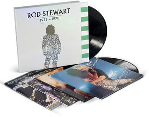Rod Stewart - Rod Stewart: 1975-1978 (5LP) (180gram Vinyl) - Good Records To Go