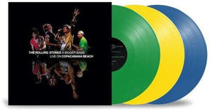 Rolling Stones - A Bigger Bang Live On Copacabana Beach (3LP Colored Vinyl) - Good Records To Go