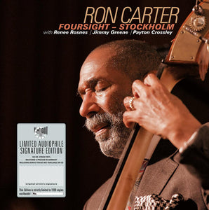 Ron Carter - Foursight: Stockholm - Good Records To Go