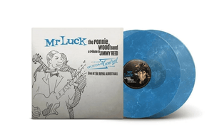 Ronnie Wood - Mr. Luck - A Tribute To Jimmy Reed: Live At Royal Albert Hall (Limited Edition Blue Smoke-Effect Vinyl) - Good Records To Go