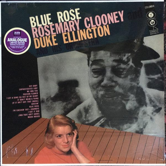 Rosemary Clooney And Duke Ellington - Blue Rose - Good Records To Go