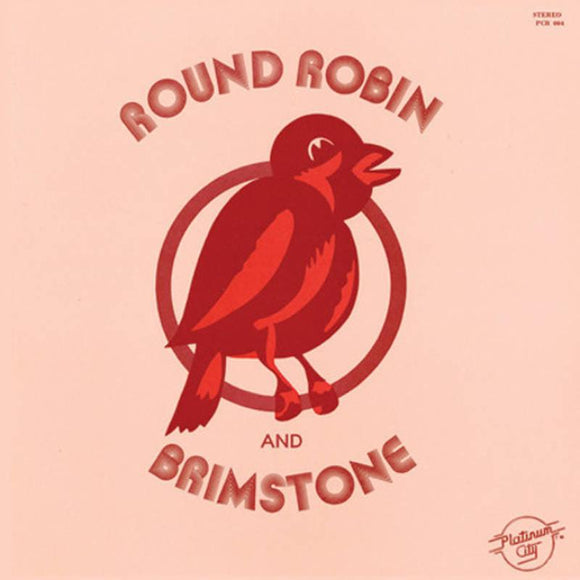 Round Robin and Brimstone  - Round Robin and Brimstone - Good Records To Go
