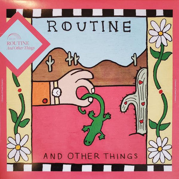 Routine - And Other Things (Limited Edition Coke Bottle Clear Vinyl) - Good Records To Go