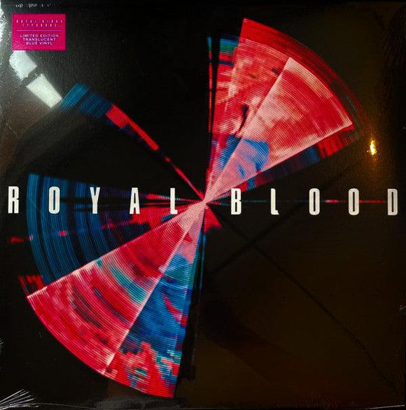 Royal Blood - Typhoons (Limited Edition Translucent Blue Vinyl) - Good Records To Go