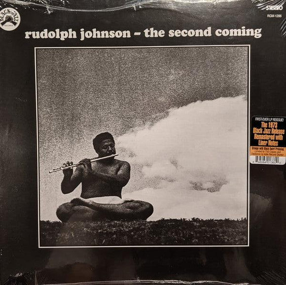 Rudolph Johnson - The Second Coming (Orange with Black Swirl Vinyl) - Good Records To Go