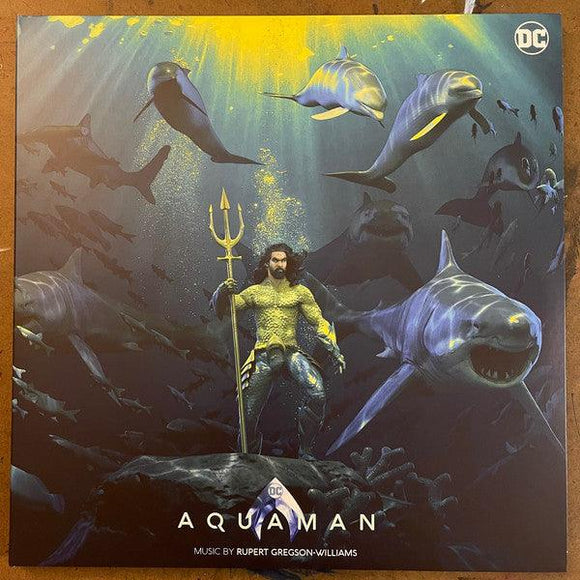 Rupert Gregson-Williams - Aquaman (Original Motion Picture Soundtrack) - Good Records To Go