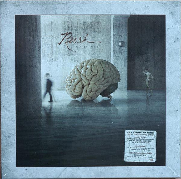 Rush - Hemispheres 40th Anniversary - Good Records To Go